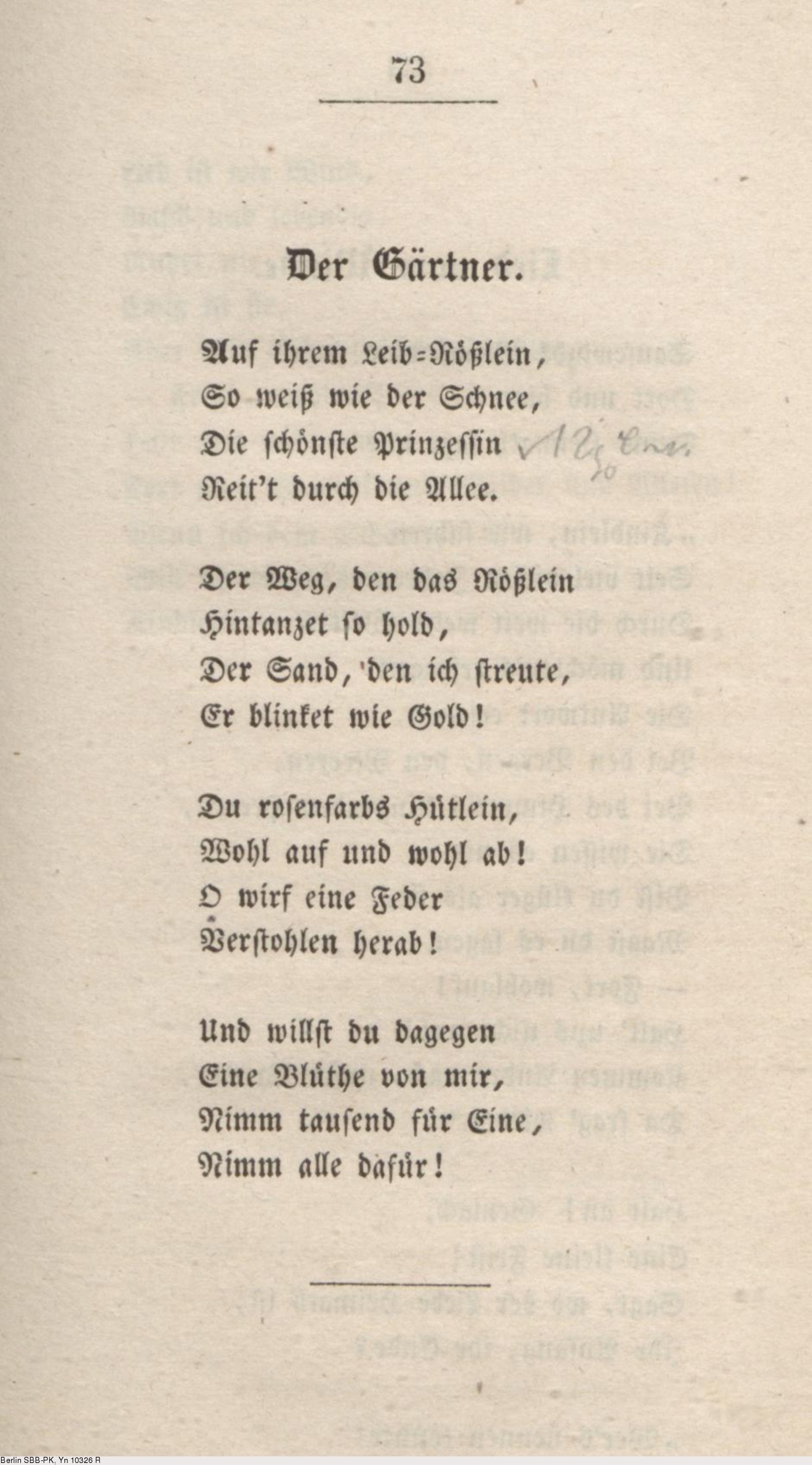 Deutsches Textarchiv Morike Eduard Gedichte Stuttgart 18