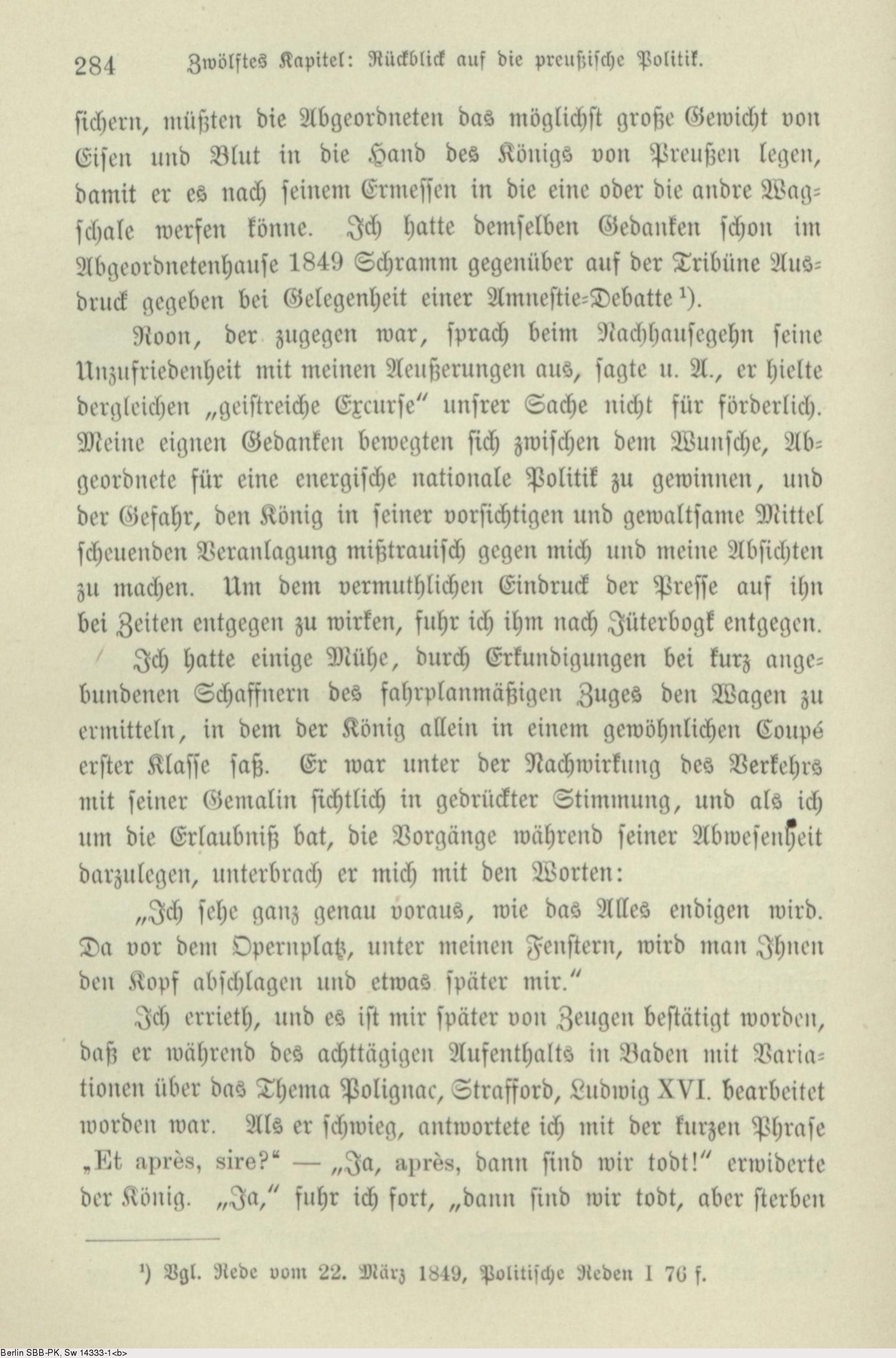 Politisk Hare Arbejdsgiver Deutsches Textarchiv – Bismarck, Otto von: Gedanken und Erinnerungen. Bd.  1. Stuttgart, 1898.