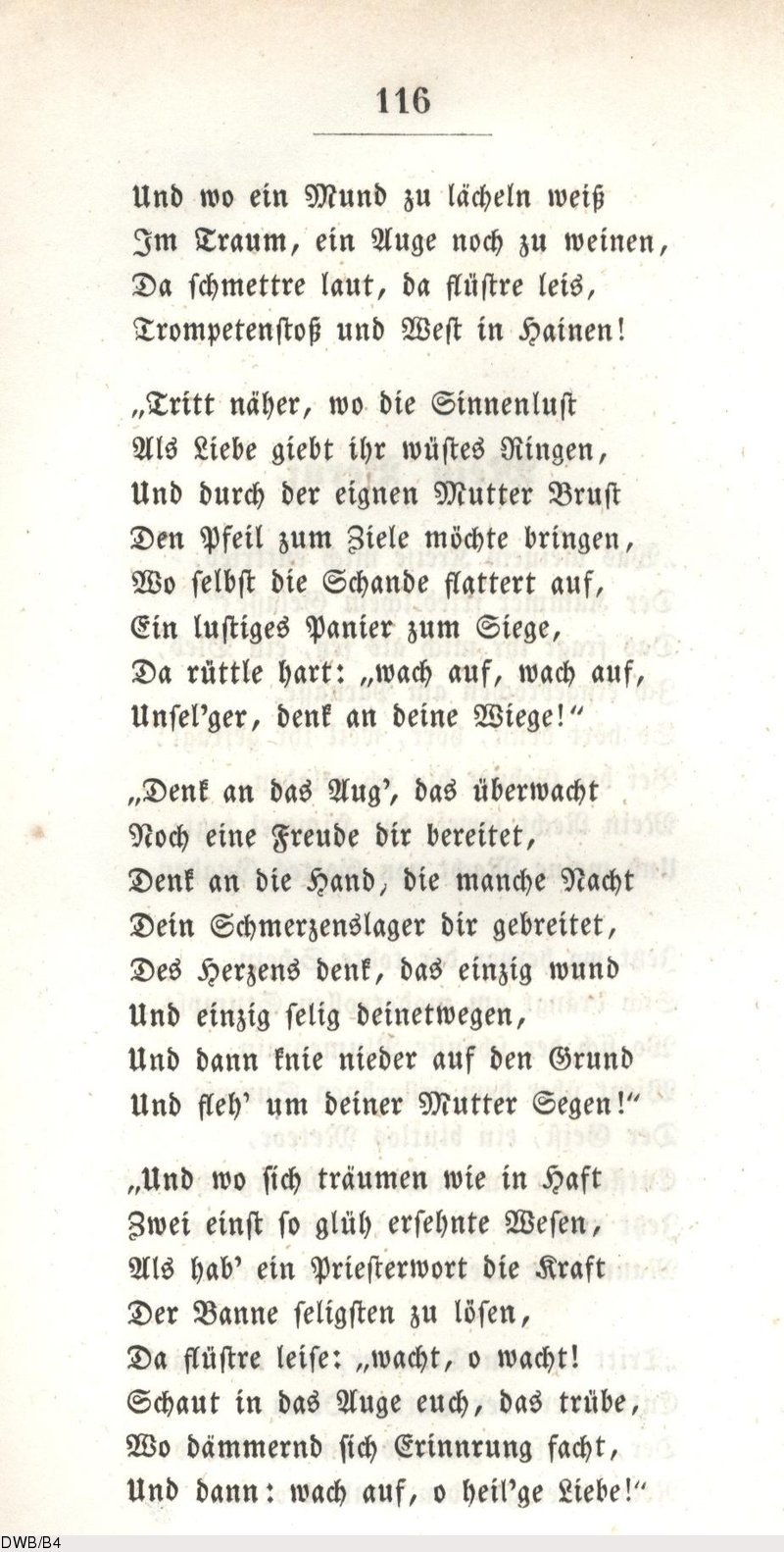 Deutsches Textarchiv – Droste-Hülshoff, Annette von: Gedichte. Stuttgart u.  a., 1844.