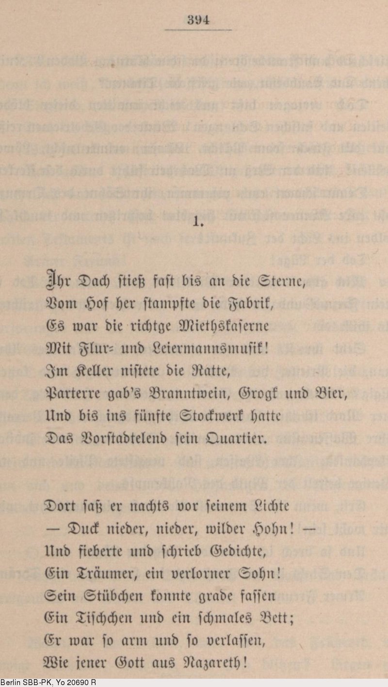Deutsches Textarchiv Holz Arno Das Buch Der Zeit Lieder Eines Modernen Zurich 1886
