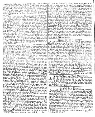 Humboldt, Alexander von: Aufforderung zu magnetischen Beobachtungen. In: Berlinische Nachrichten von Staats- und gelehrten Sachen, Nr. 232 (1837), S. [6].