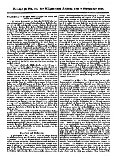 Humboldt, Alexander von: Vergleichung der höchsten Gebirgsgipfel des alten und neuen Continents. In: Allgemeine Zeitung. Nr. 307, Beilage vom 2[.] November 1848 (1849), S. 4841.